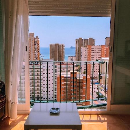 Apartamento SAN ANGELO BENIDORM VISTAS AL MAR Esterno foto