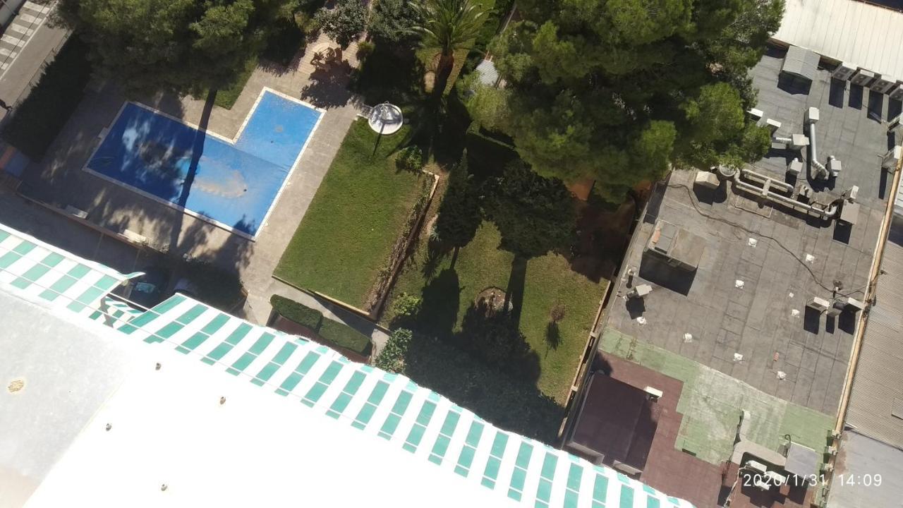 Apartamento SAN ANGELO BENIDORM VISTAS AL MAR Esterno foto