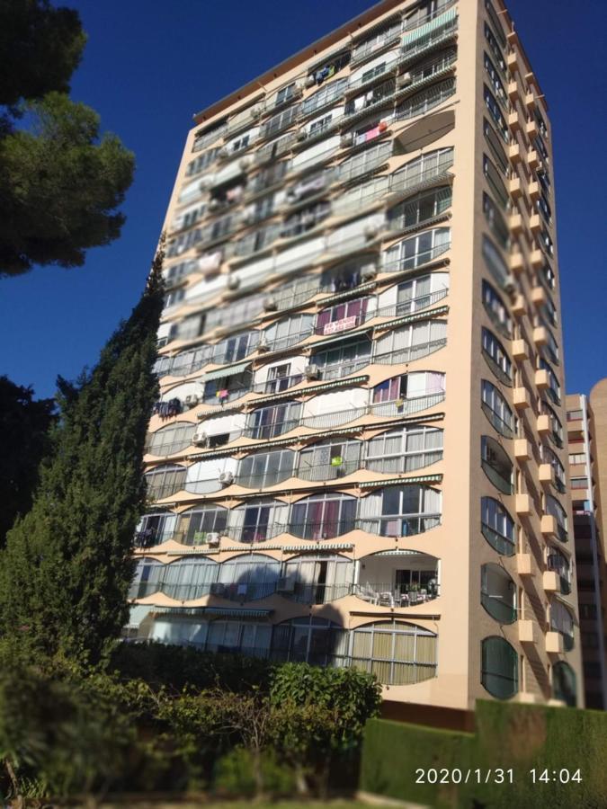 Apartamento SAN ANGELO BENIDORM VISTAS AL MAR Esterno foto
