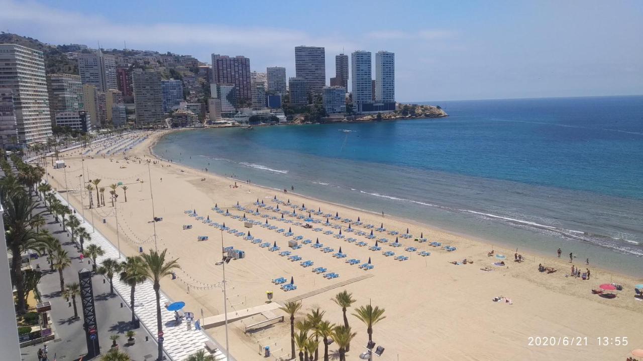 Apartamento SAN ANGELO BENIDORM VISTAS AL MAR Esterno foto