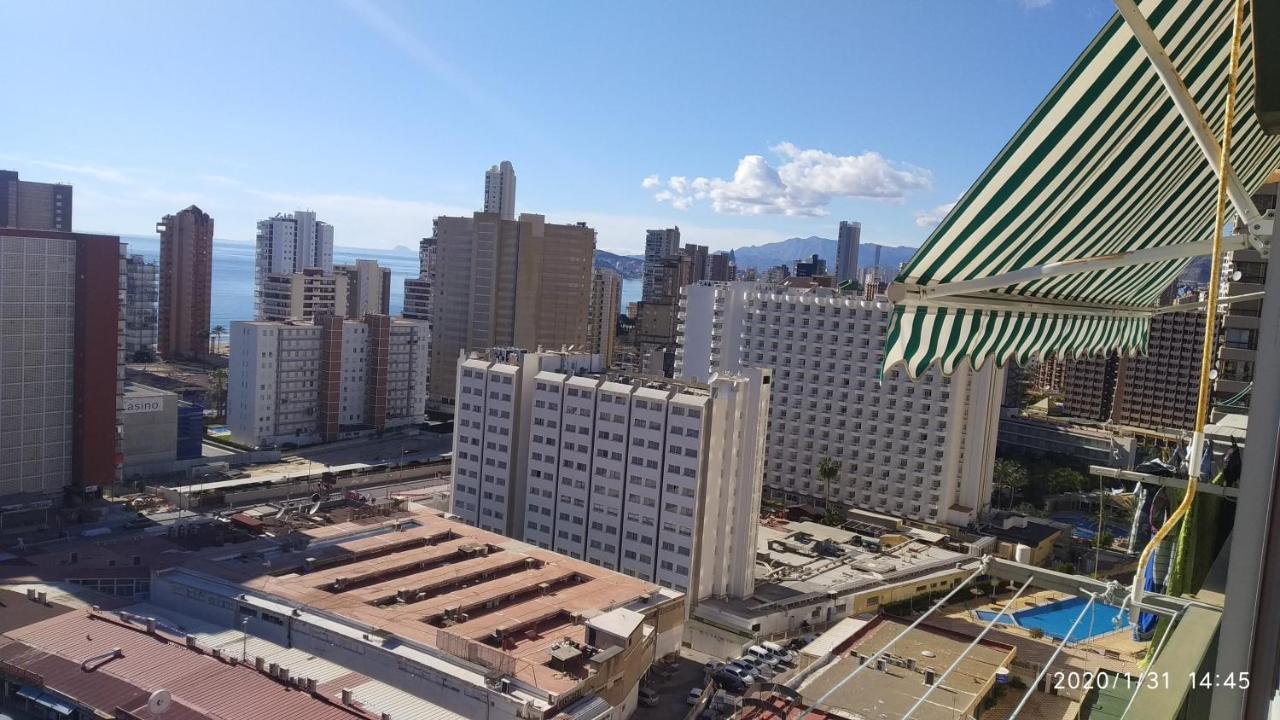 Apartamento SAN ANGELO BENIDORM VISTAS AL MAR Esterno foto