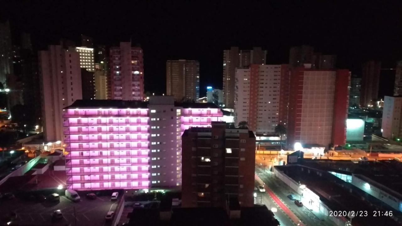 Apartamento SAN ANGELO BENIDORM VISTAS AL MAR Esterno foto