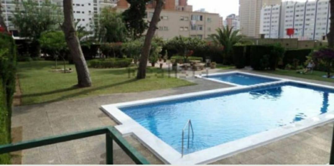Apartamento SAN ANGELO BENIDORM VISTAS AL MAR Esterno foto