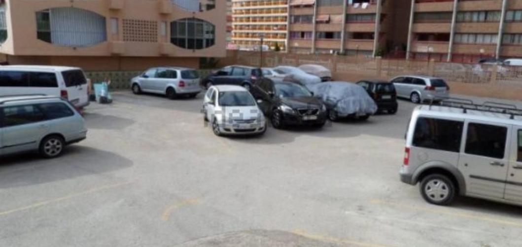 Apartamento SAN ANGELO BENIDORM VISTAS AL MAR Esterno foto
