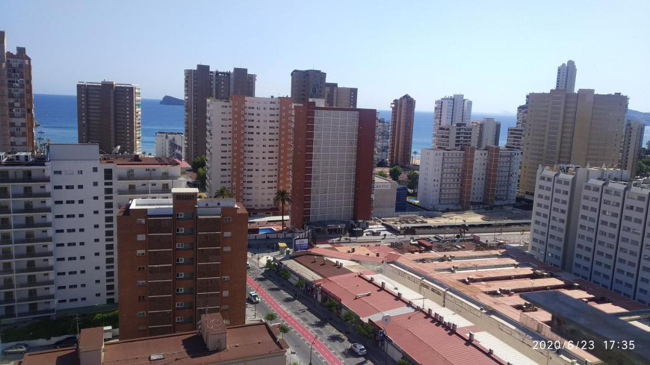 Apartamento SAN ANGELO BENIDORM VISTAS AL MAR Esterno foto