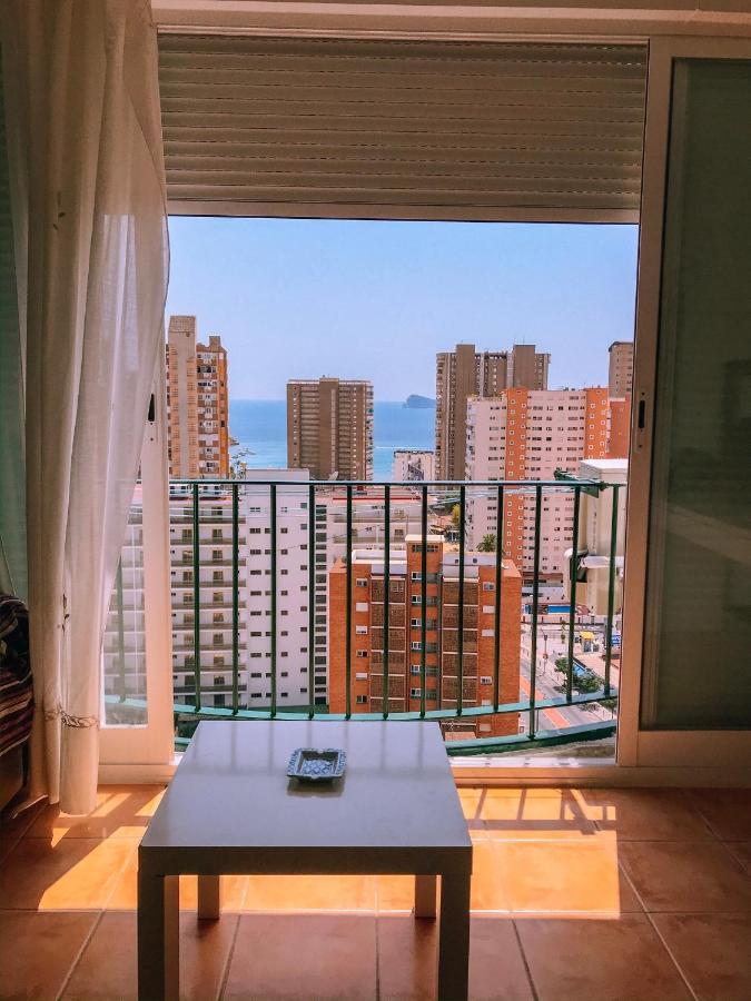 Apartamento SAN ANGELO BENIDORM VISTAS AL MAR Esterno foto