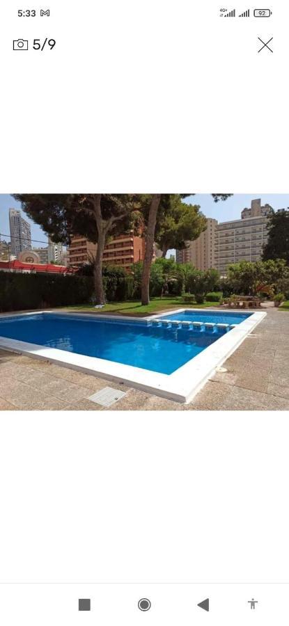 Apartamento SAN ANGELO BENIDORM VISTAS AL MAR Esterno foto