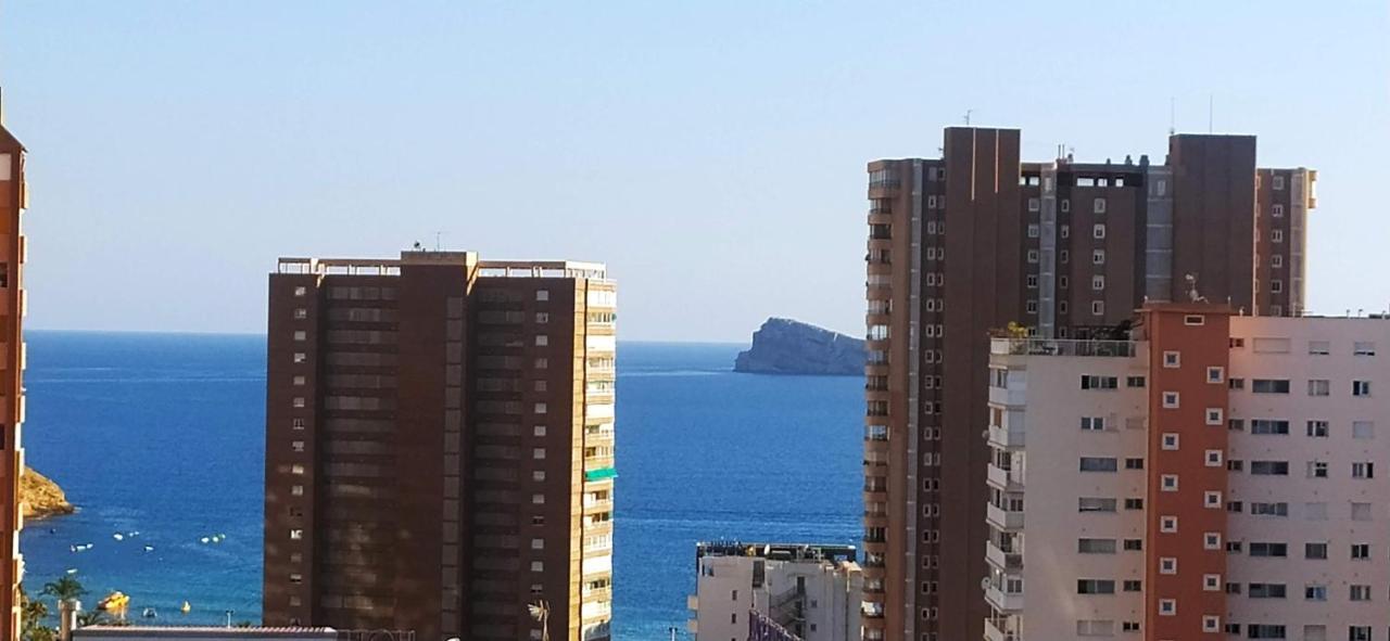 Apartamento SAN ANGELO BENIDORM VISTAS AL MAR Esterno foto