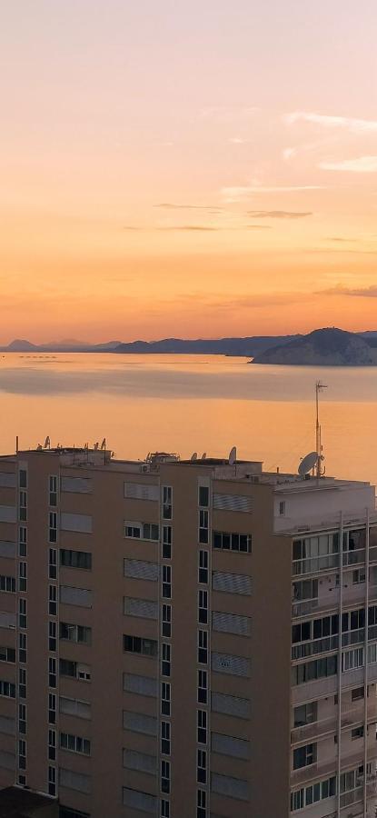Apartamento SAN ANGELO BENIDORM VISTAS AL MAR Esterno foto