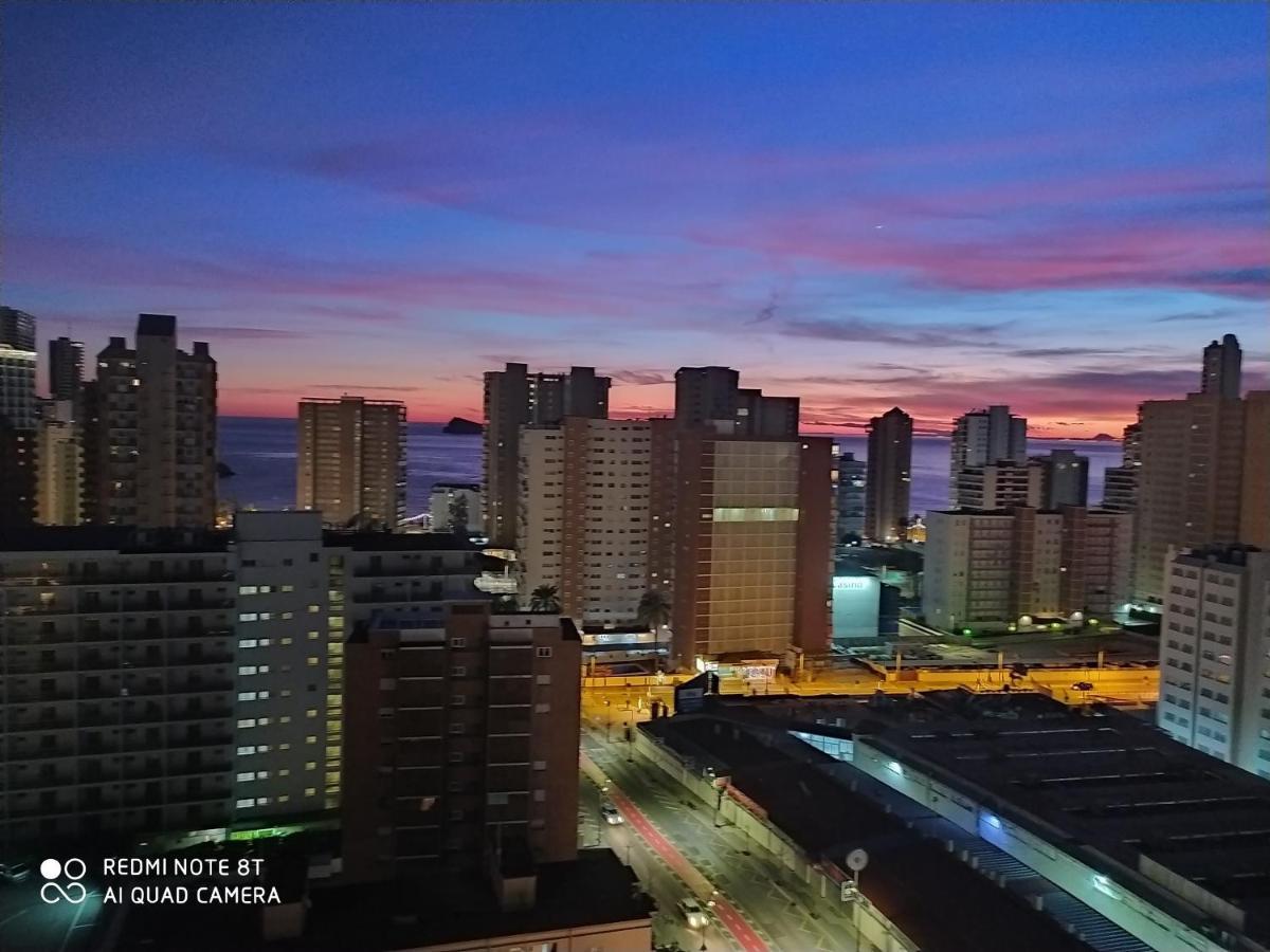 Apartamento SAN ANGELO BENIDORM VISTAS AL MAR Esterno foto