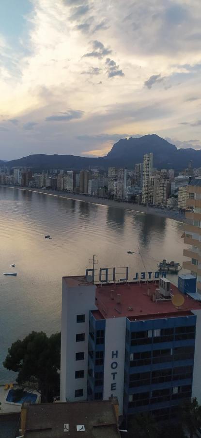 Apartamento SAN ANGELO BENIDORM VISTAS AL MAR Esterno foto