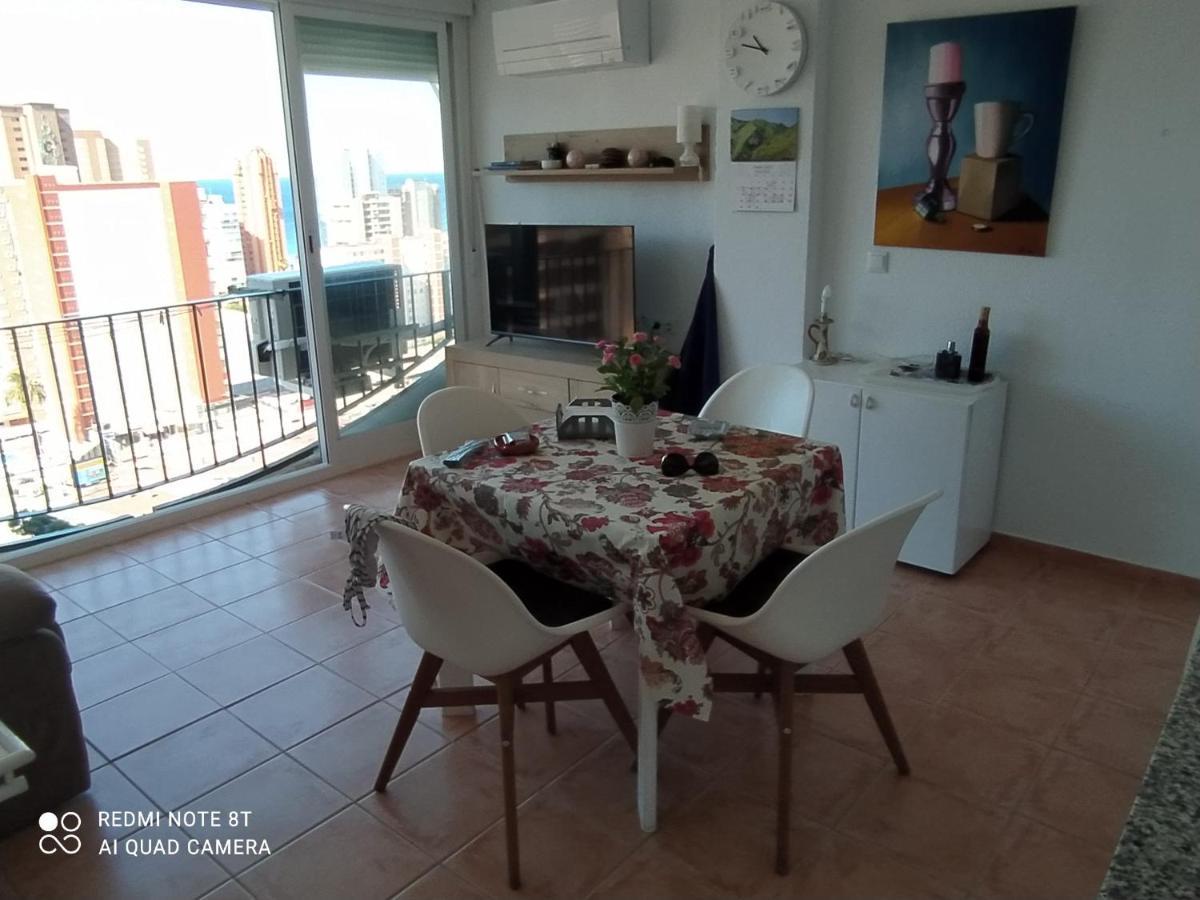 Apartamento SAN ANGELO BENIDORM VISTAS AL MAR Esterno foto