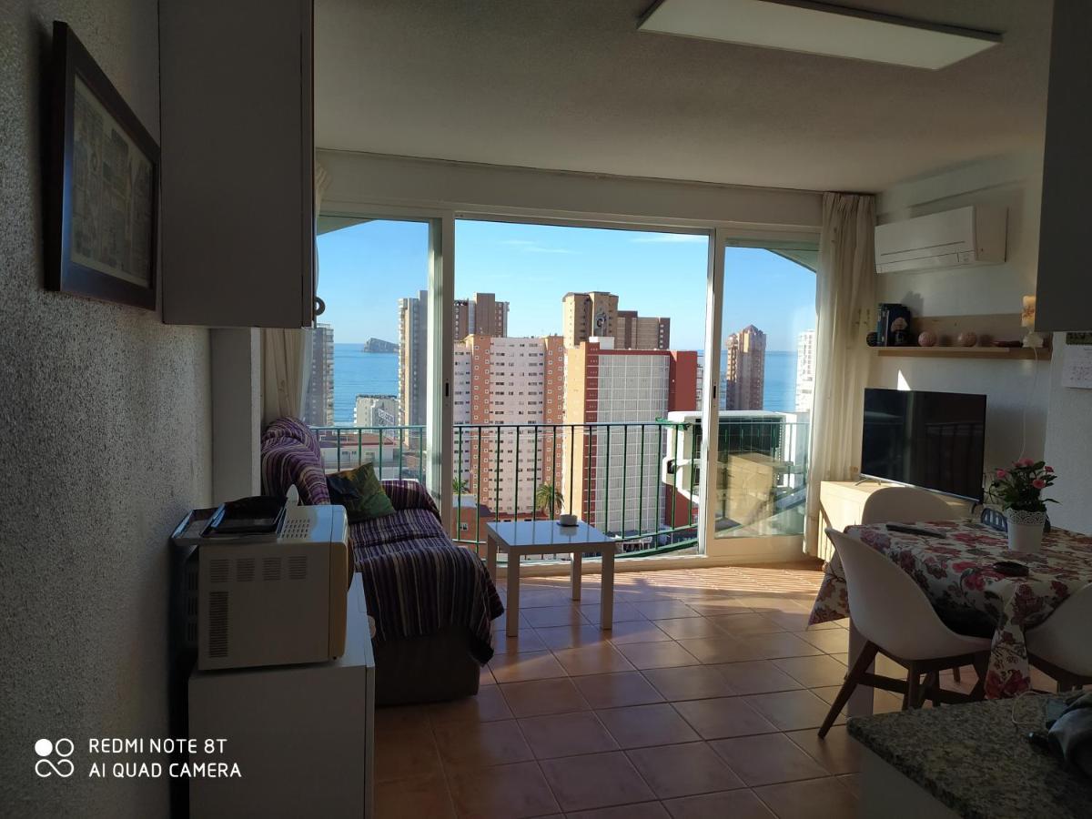 Apartamento SAN ANGELO BENIDORM VISTAS AL MAR Esterno foto