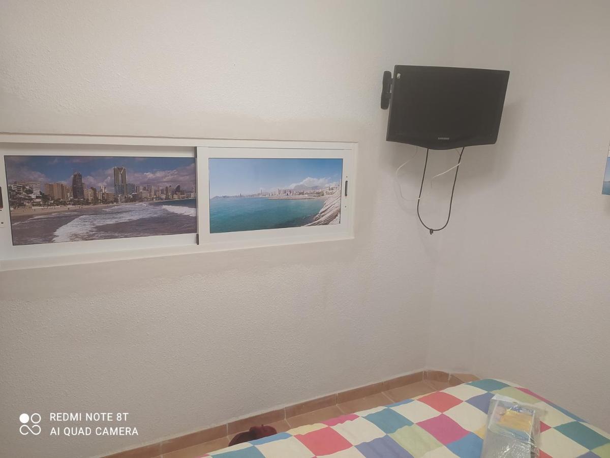 Apartamento SAN ANGELO BENIDORM VISTAS AL MAR Esterno foto
