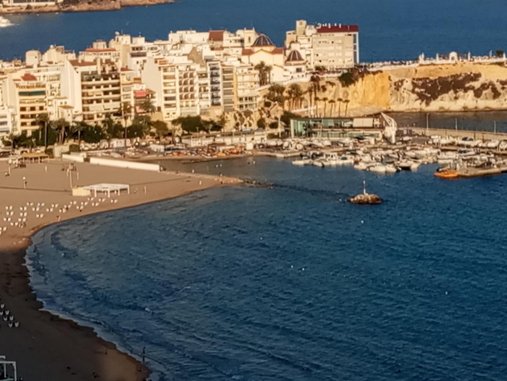 Apartamento SAN ANGELO BENIDORM VISTAS AL MAR Esterno foto