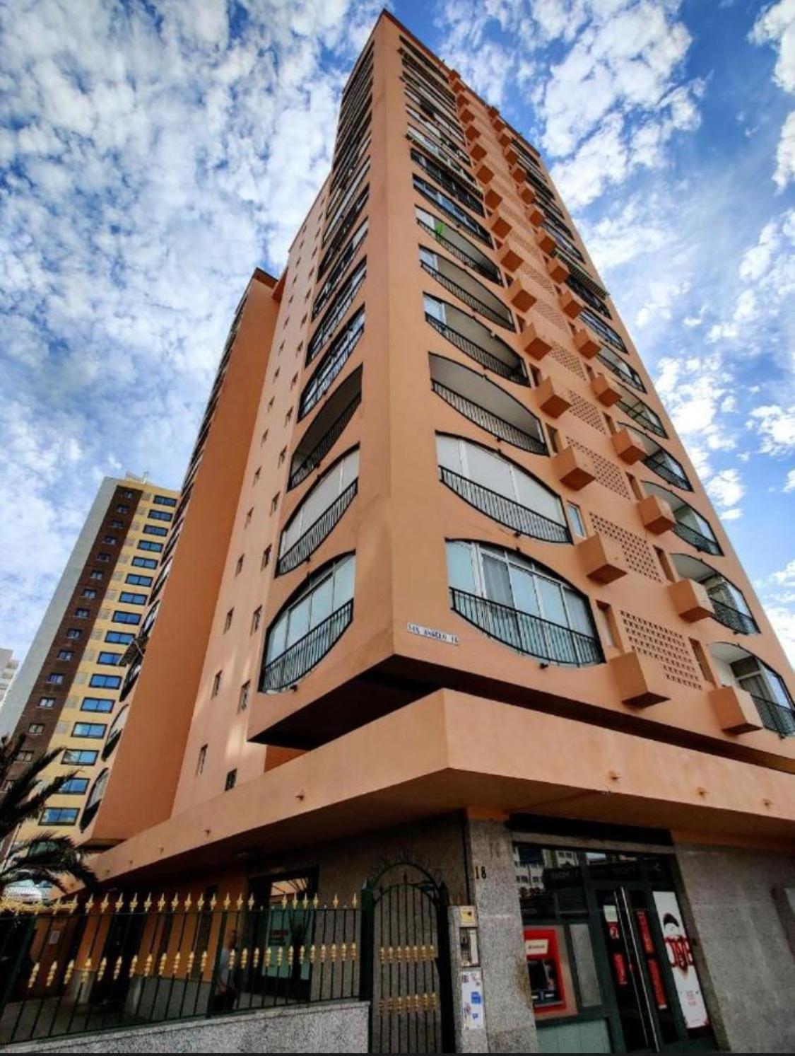 Apartamento SAN ANGELO BENIDORM VISTAS AL MAR Esterno foto