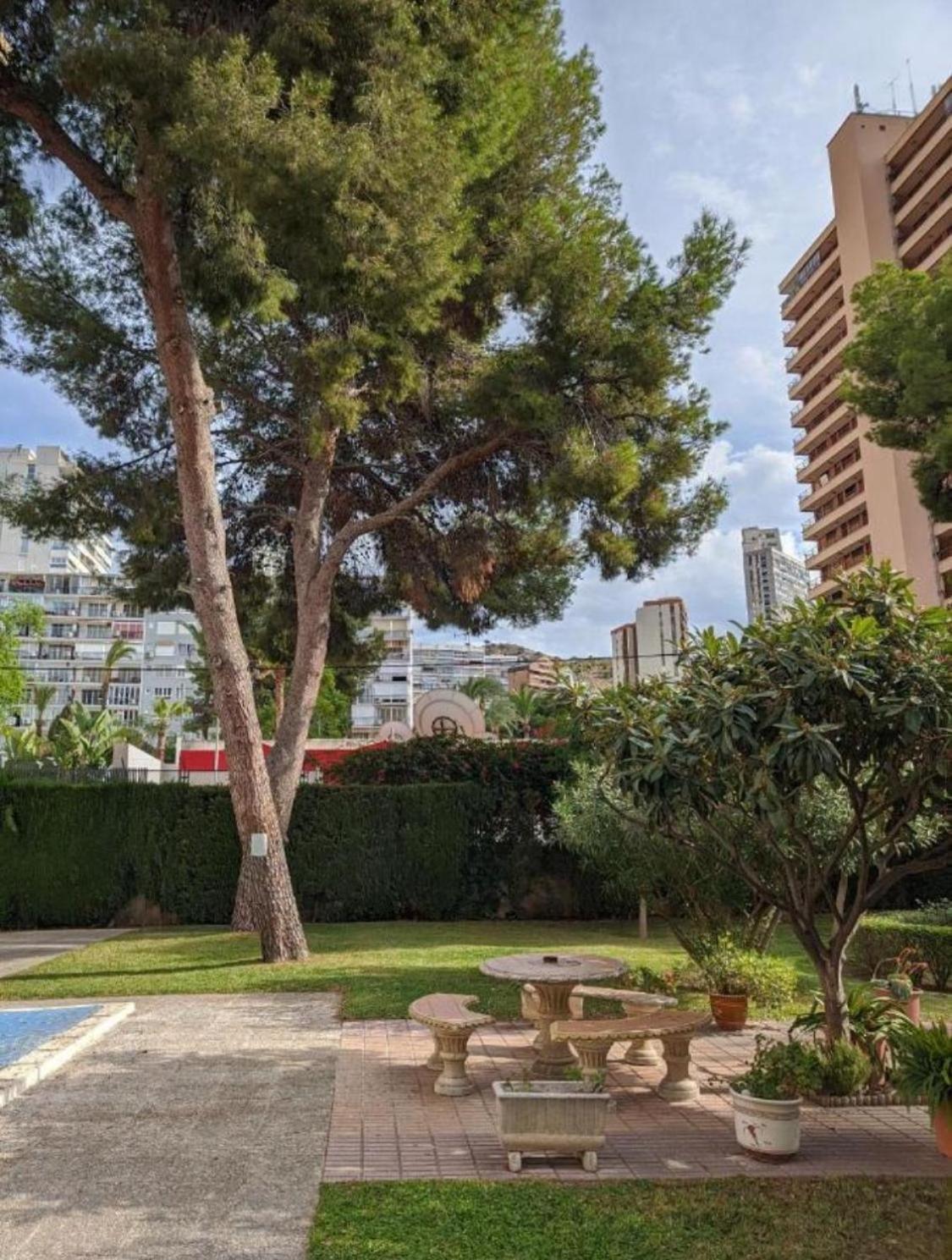 Apartamento SAN ANGELO BENIDORM VISTAS AL MAR Esterno foto