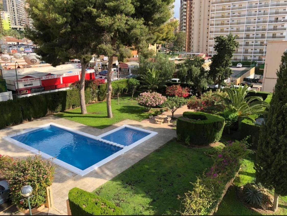 Apartamento SAN ANGELO BENIDORM VISTAS AL MAR Esterno foto